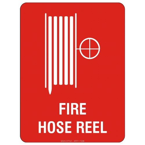 Fire Safety – Fire Hose Reel Sign