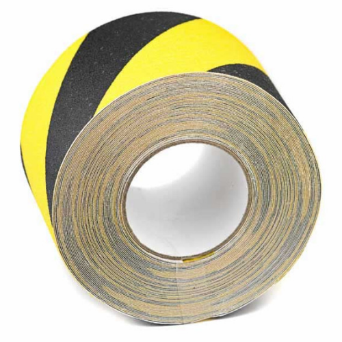 Self Adhesive Anti-slip Tape Yellow/Black 100mmx18.3m