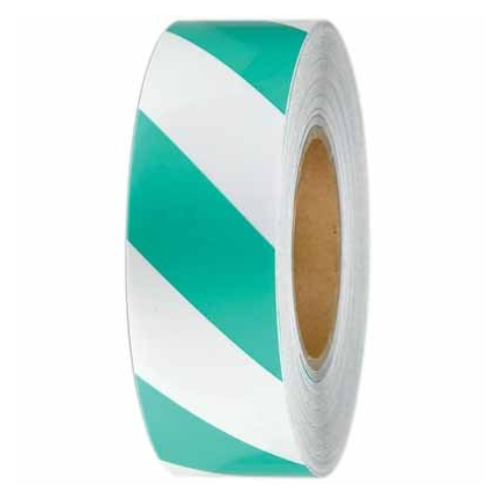 Reflective Tape – Class 2 Reflective Green/White Tape 50mmx45.7m
