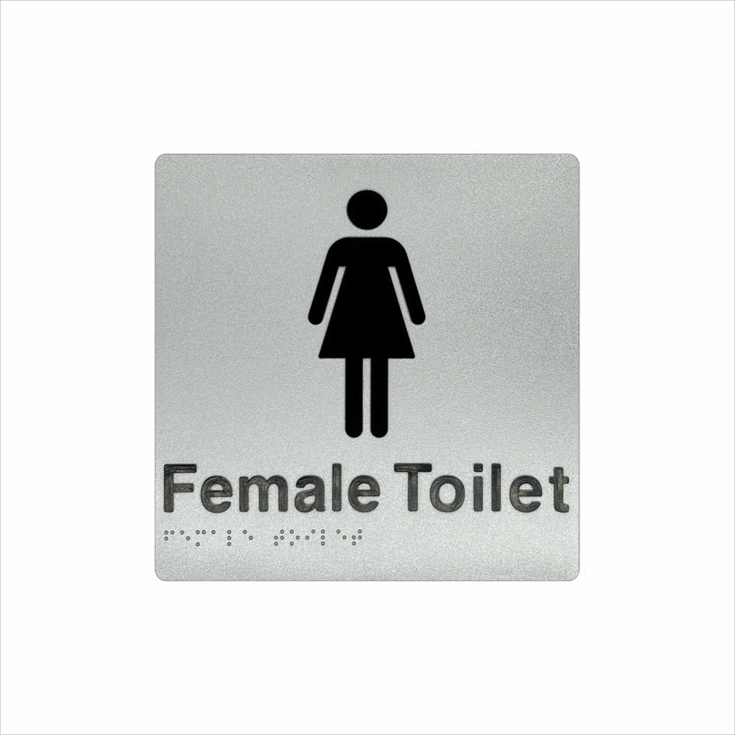 Ambulant & Toilet Signs - Female Toilet Sign