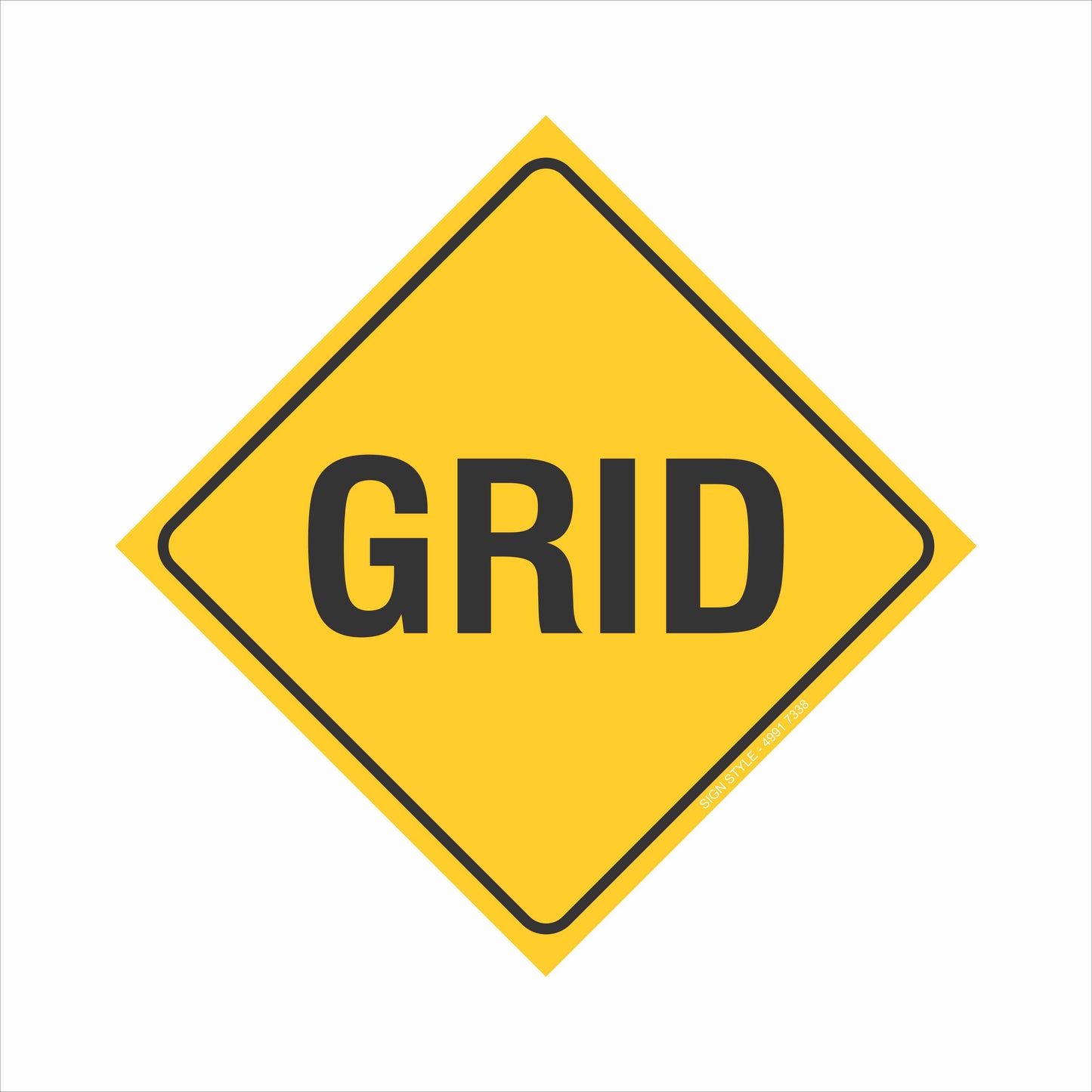 Property Signs – Grid Sign