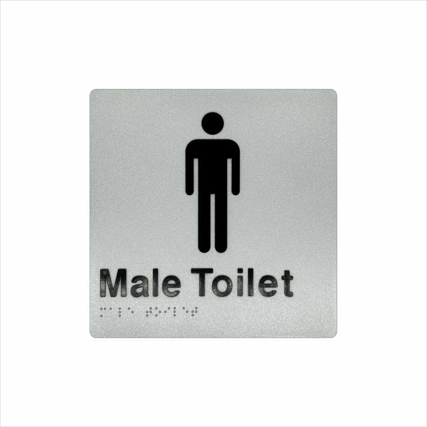 Ambulant & Toilet Signs - Male Toilet Sign