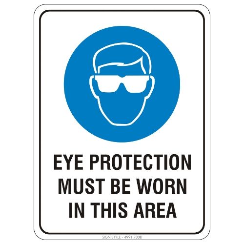 Mandatory Signs