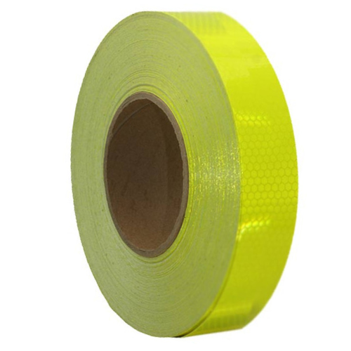 Reflective Tape – Class 1 Ultra High Reflective Fluoro Yellow Tape 50mmx45.7m