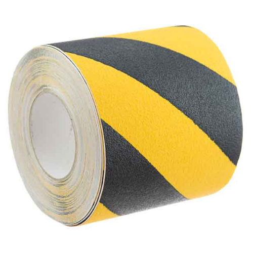 Self Adhesive Anti-slip Tape Yellow/Black 150mmx18.3m