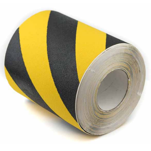 Self Adhesive Anti-slip Tape Yellow/Black 200mmx18.3m