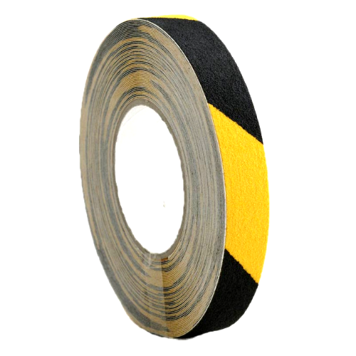 Self Adhesive Anti-slip Tape Yellow/Black 25mmx18.3m
