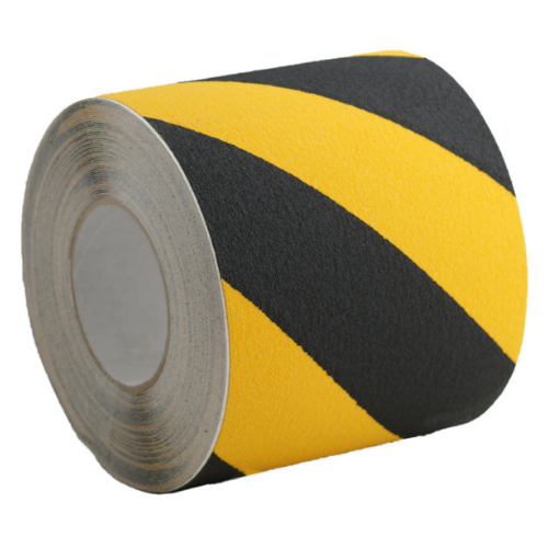 Self Adhesive Anti-slip Tape Yellow/Black 300mmx18.3m