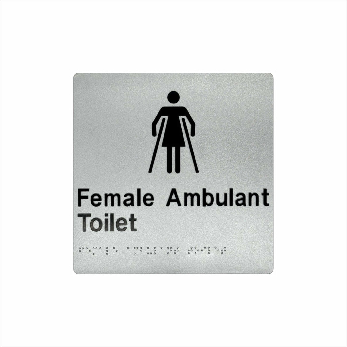 Ambulant & Toilet Signs - Female Ambulant Toilet Sign