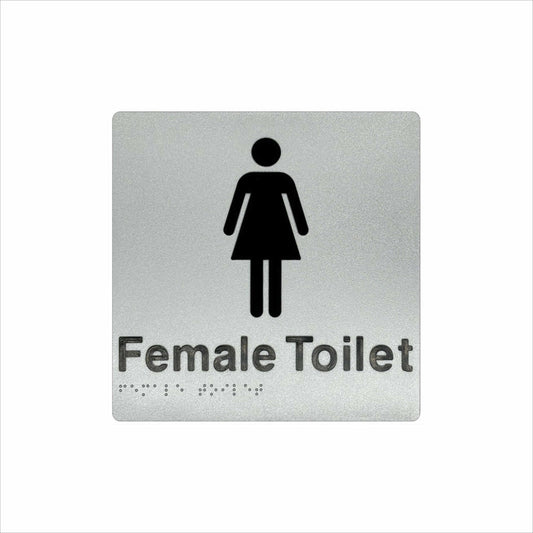Ambulant & Toilet Signs - Female Toilet Sign