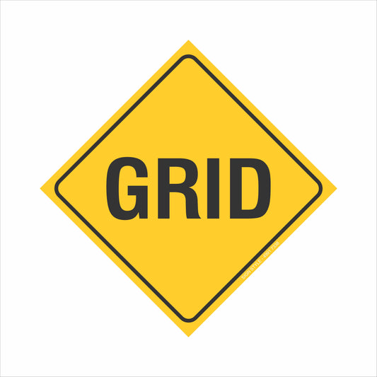 Property Signs – Grid Sign
