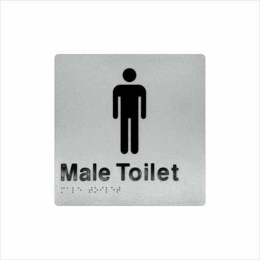 Ambulant & Toilet Signs - Male Toilet Sign