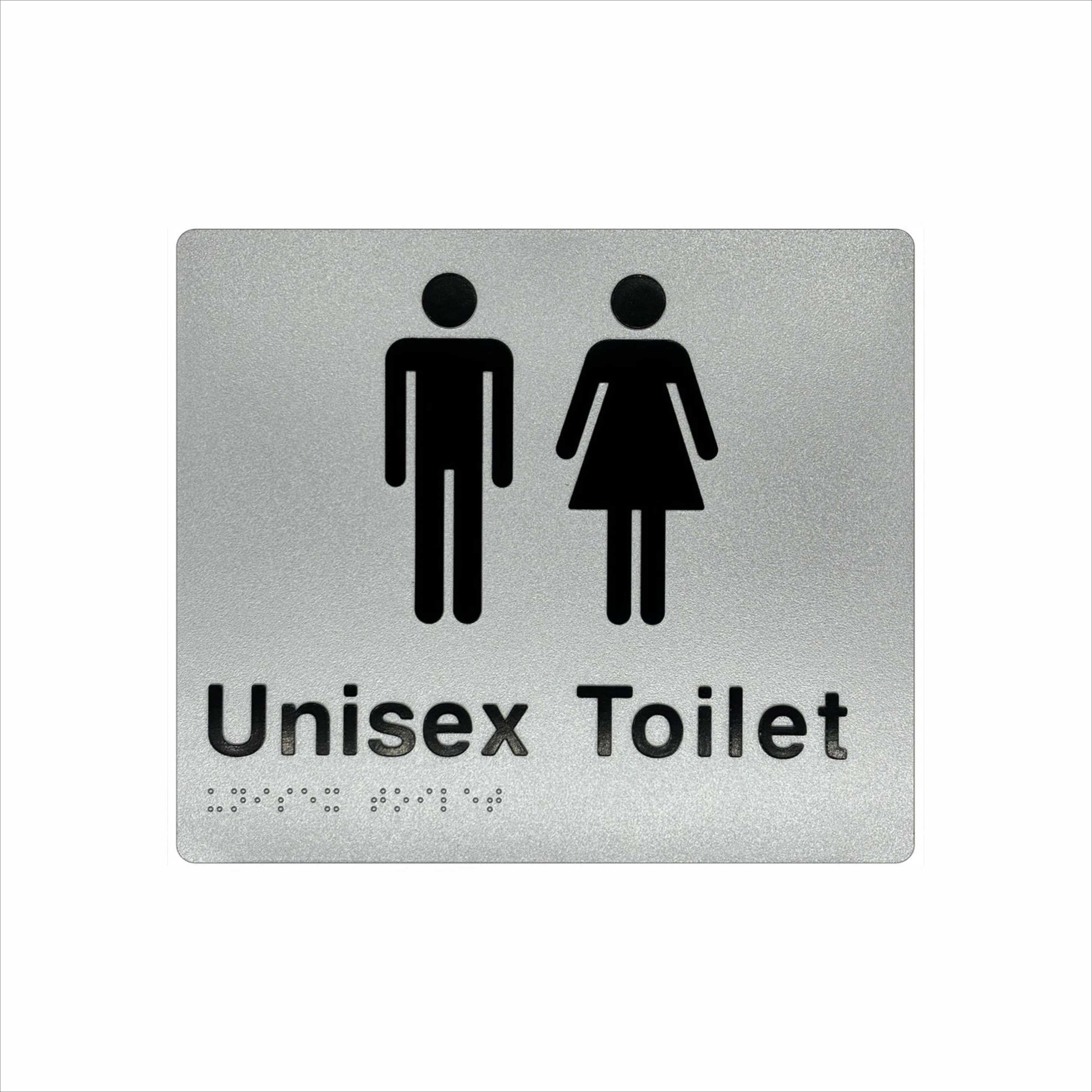 Ambulant & Toilet Signs - Unisex Toilet Sign – Sign Style
