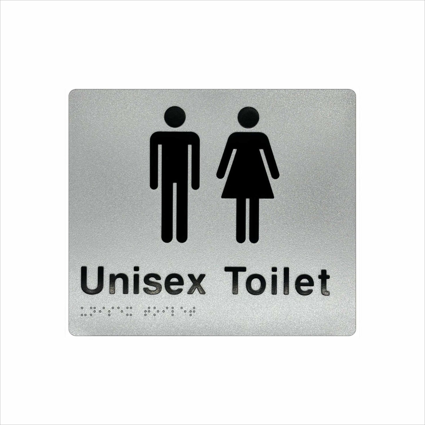 Ambulant & Toilet Signs - Unisex Toilet Sign