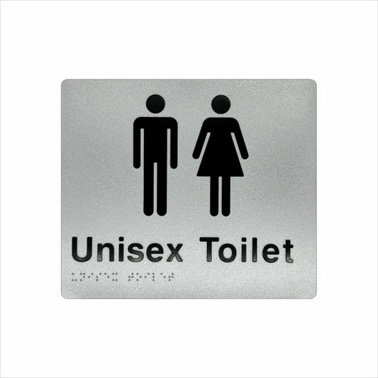 Ambulant & Toilet Signs - Unisex Toilet Sign